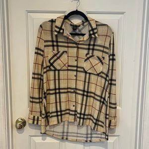 Soft Flannel Long Sleeve